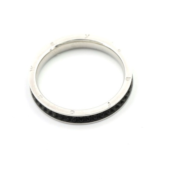 Brosway Men's Silver and Black Textured Ring
“Bullet” Fashion Ring 
Size 10
NWT - Picture 3 of 4